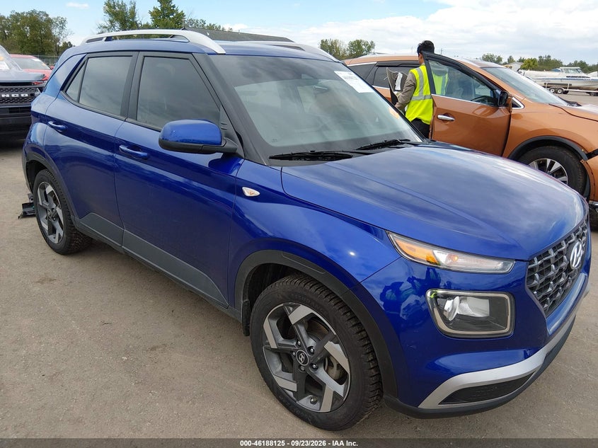 Vin: kmhrc8a35pu258373, lot: 46688009, hyundai venue sel 2023 img_1