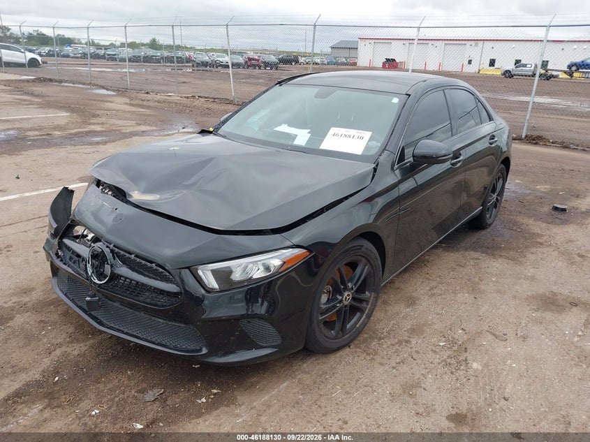 Vin: w1k3g4eb7lj205586, lot: 46688014, mercedes-benz a 220 20202