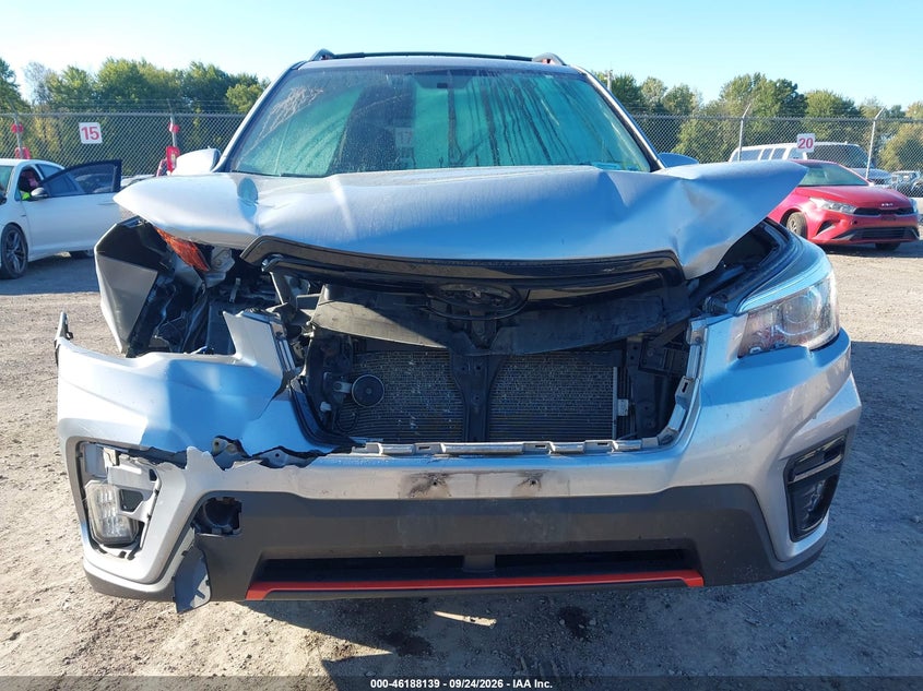SUBARU FORESTER 2019 VIN JF2SKAJC8KH527386
