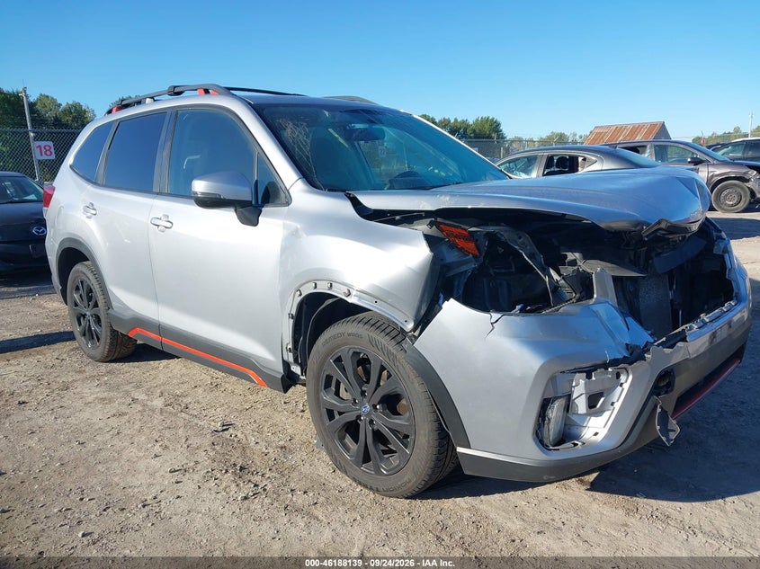 Vin: jf2skajc8kh527386, lot: 46688023, subaru forester sport 2019 img_1