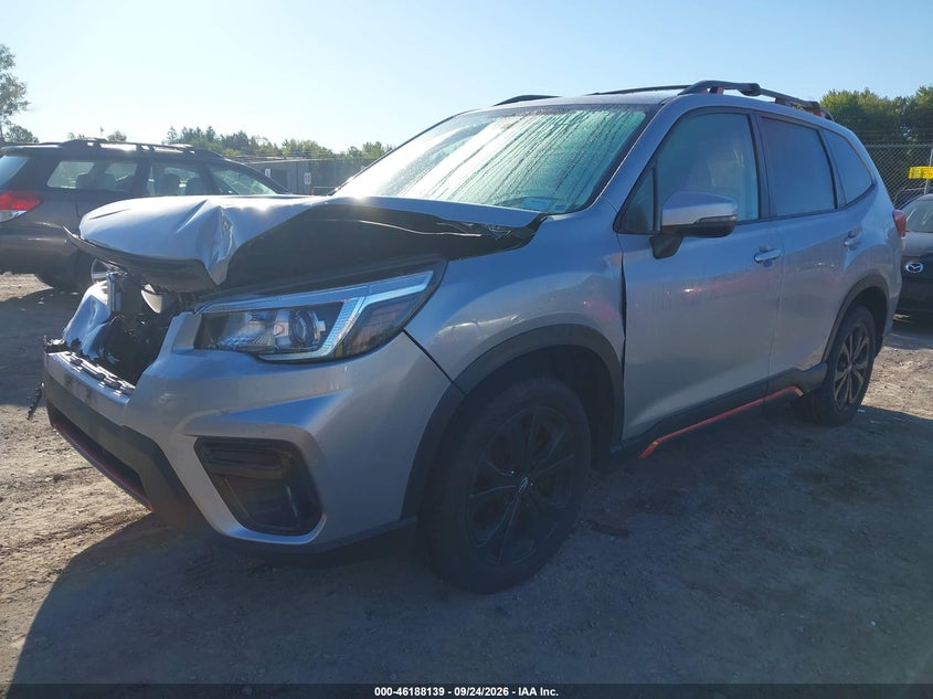 Vin: jf2skajc8kh527386, lot: 46688023, subaru forester sport 20192