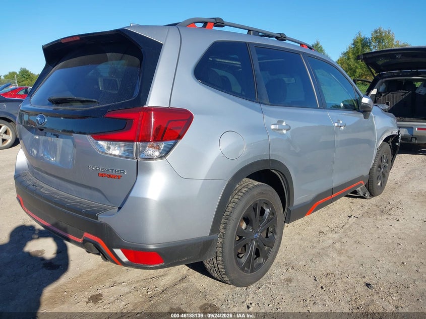 Vin: jf2skajc8kh527386, lot: 46688023, subaru forester sport 20194