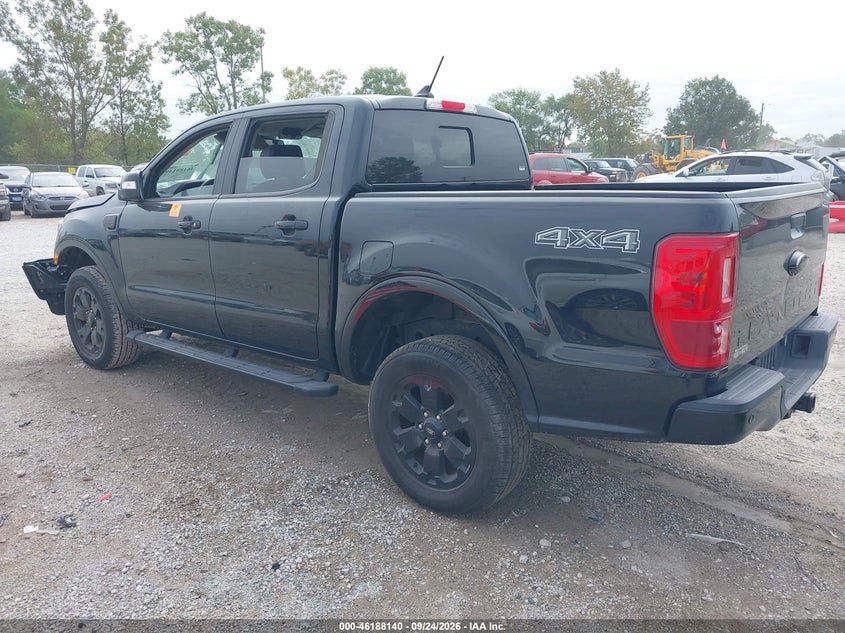 Vin: 1fter4fh6mld58392, lot: 46688024, ford ranger lariat 20213
