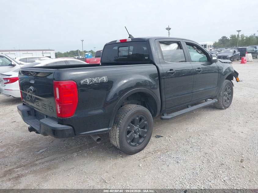 Vin: 1fter4fh6mld58392, lot: 46688024, ford ranger lariat 20214
