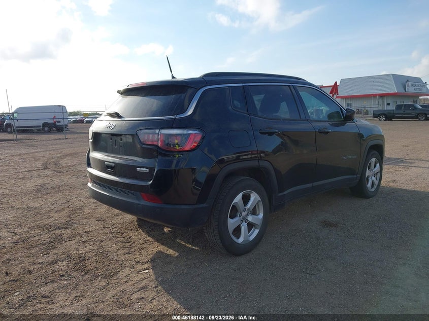 Vin: 3c4njcbb8jt235432, lot: 46688026, jeep compass latitude fwd 20184