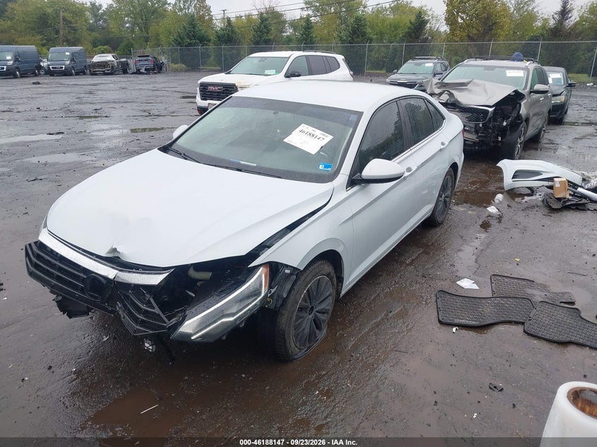 Vin: 3vwn57bu2km102381, lot: 46688031, volkswagen jetta 1.4t s 20192