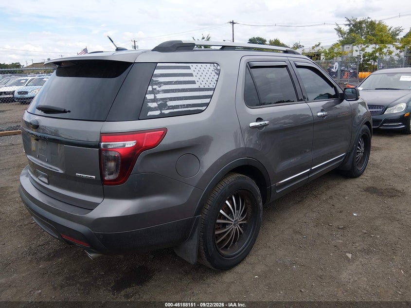 Vin: 1fm5k7f85dga34529, lot: 46688035, ford explorer limited 20134