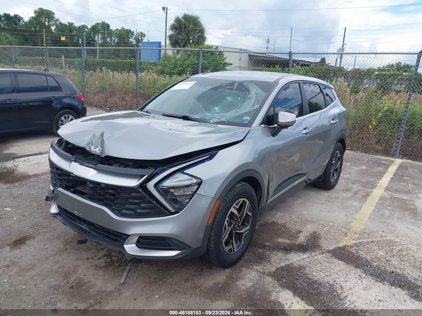 Vin: kndpu3af2p7039102, lot: 46688037, kia sportage lx 20232