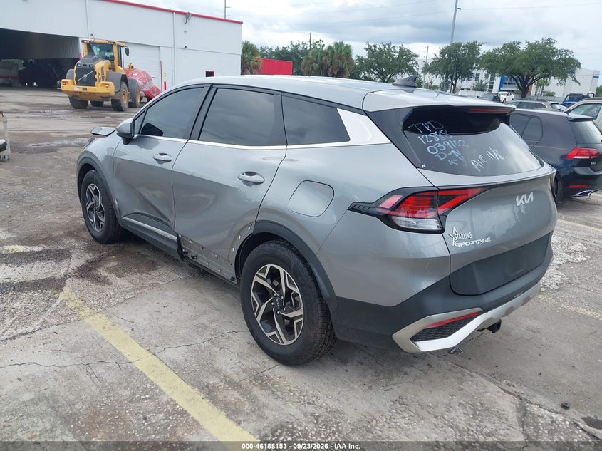 Vin: kndpu3af2p7039102, lot: 46688037, kia sportage lx 20233