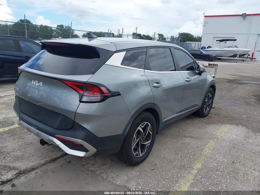 Vin: kndpu3af2p7039102, lot: 46688037, kia sportage lx 20234