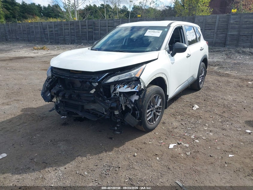 Vin: 5n1bt3ab5pc939599, lot: 46688040, nissan rogue s intelligent awd 20232