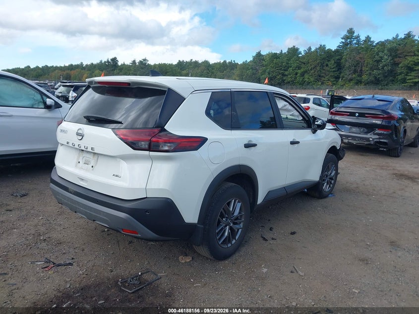 Vin: 5n1bt3ab5pc939599, lot: 46688040, nissan rogue s intelligent awd 20233