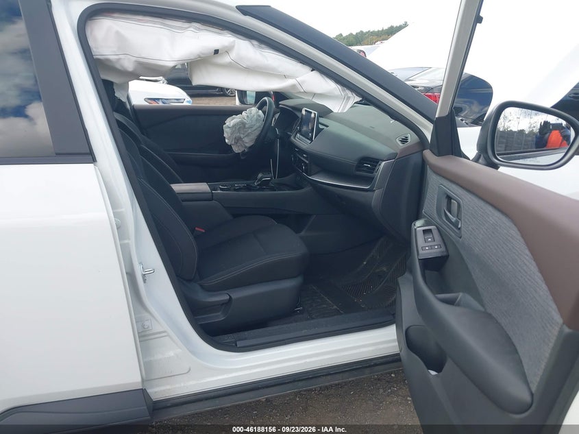 Vin: 5n1bt3ab5pc939599, lot: 46688040, nissan rogue s intelligent awd 20234