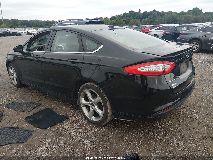 Vin: 3fa6p0g71gr280293, lot: 46688041, ford fusion s 20163