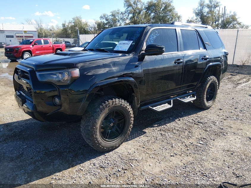 Vin: jtebu5jrxl5830396, lot: 46688046, toyota 4runner trd off road premium 20202