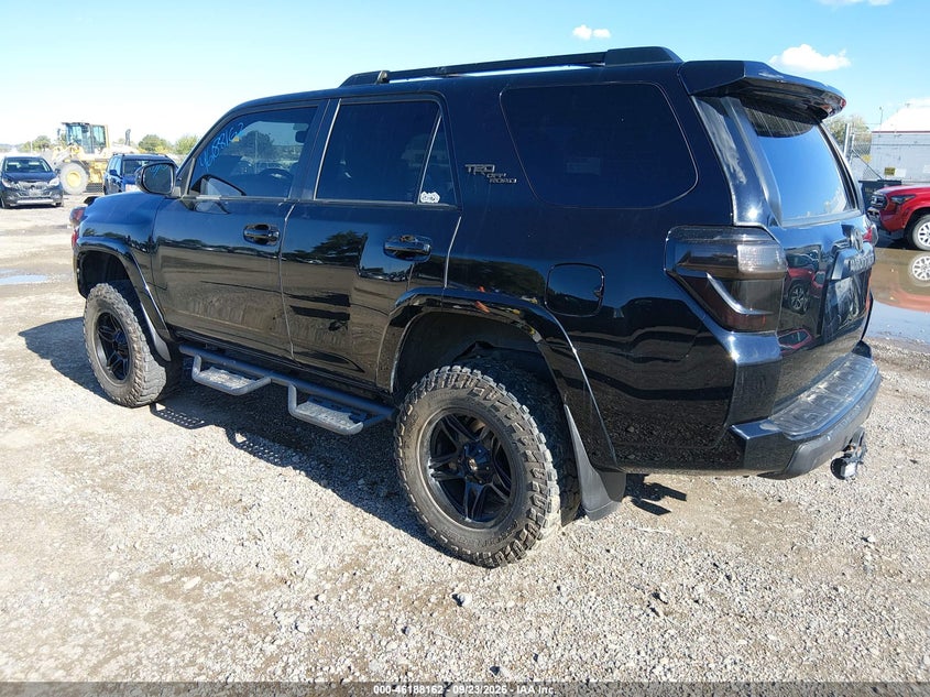 Vin: jtebu5jrxl5830396, lot: 46688046, toyota 4runner trd off road premium 20203