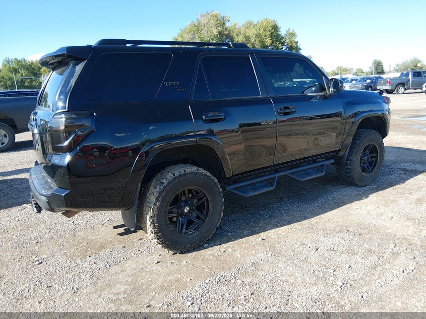 Vin: jtebu5jrxl5830396, lot: 46688046, toyota 4runner trd off road premium 20204