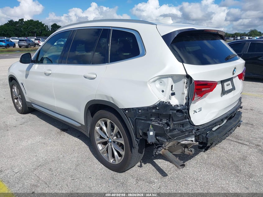Vin: 5uxtr7c58kle96364, lot: 46688049, bmw x3 sdrive30i 20193