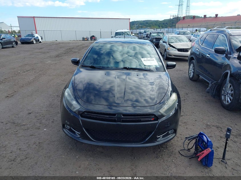 DODGE DART 2014 VIN 1C3CDFBB0ED878051