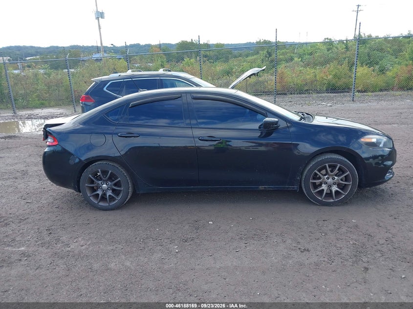 DODGE DART 2014 VIN 1C3CDFBB0ED878051
