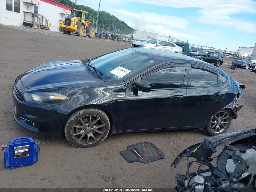 DODGE DART 2014 VIN 1C3CDFBB0ED878051