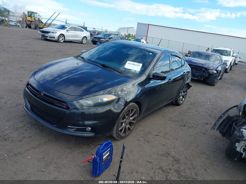 Vin: 1c3cdfbb0ed878051, lot: 46688053, dodge dart sxt 20142