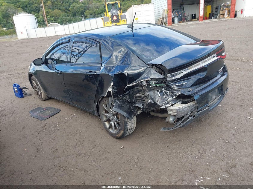 Vin: 1c3cdfbb0ed878051, lot: 46688053, dodge dart sxt 20143