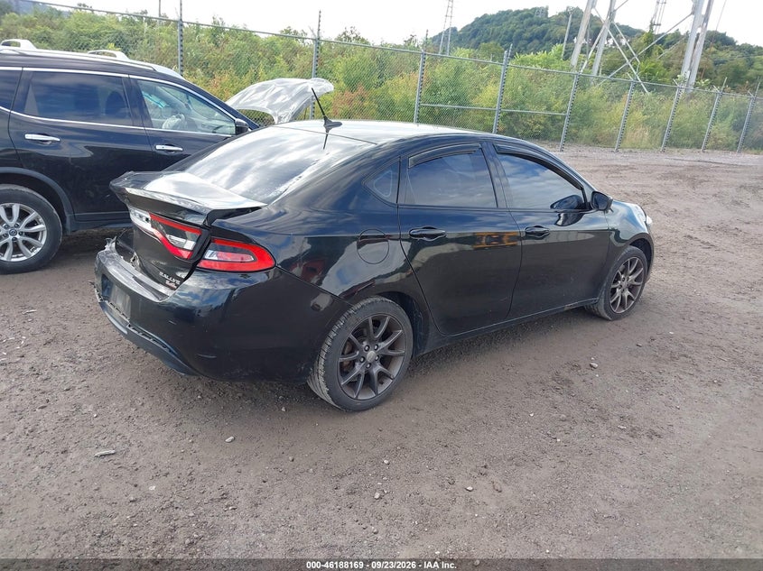 Vin: 1c3cdfbb0ed878051, lot: 46688053, dodge dart sxt 20144