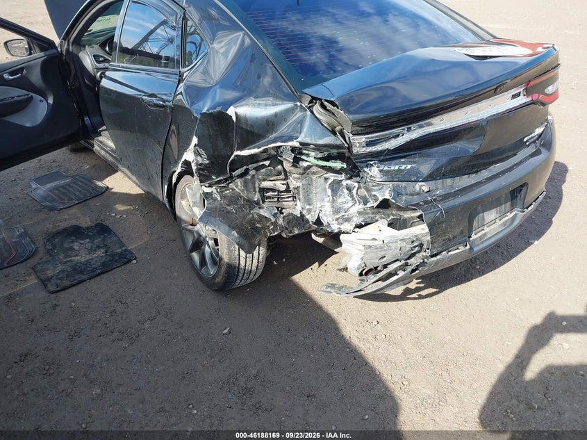 DODGE DART 2014 VIN 1C3CDFBB0ED878051