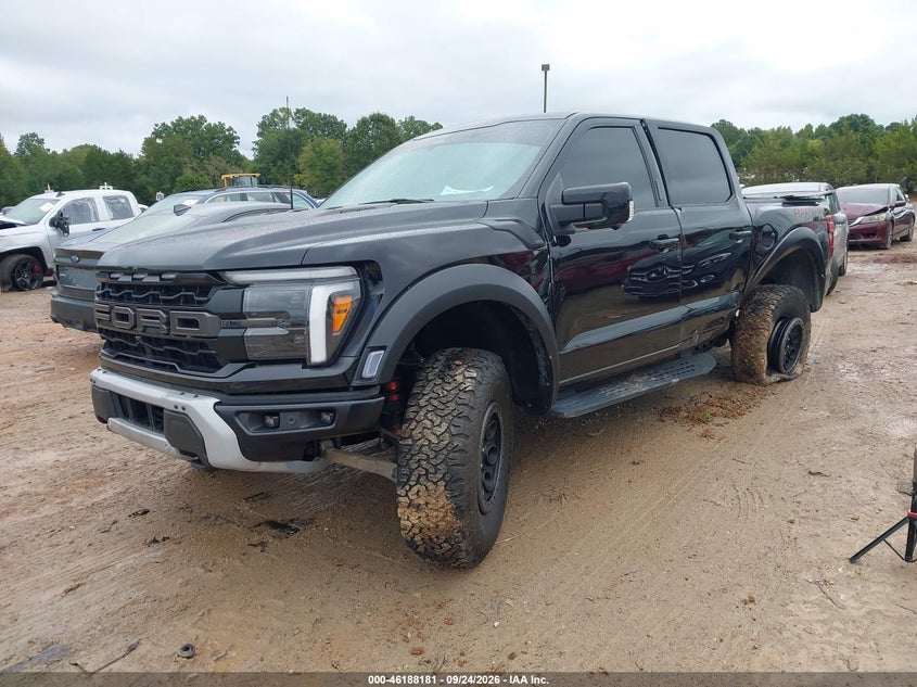 Vin: 1ftfw1rg4rfa86289, lot: 46688065, ford f-150 raptor 20242