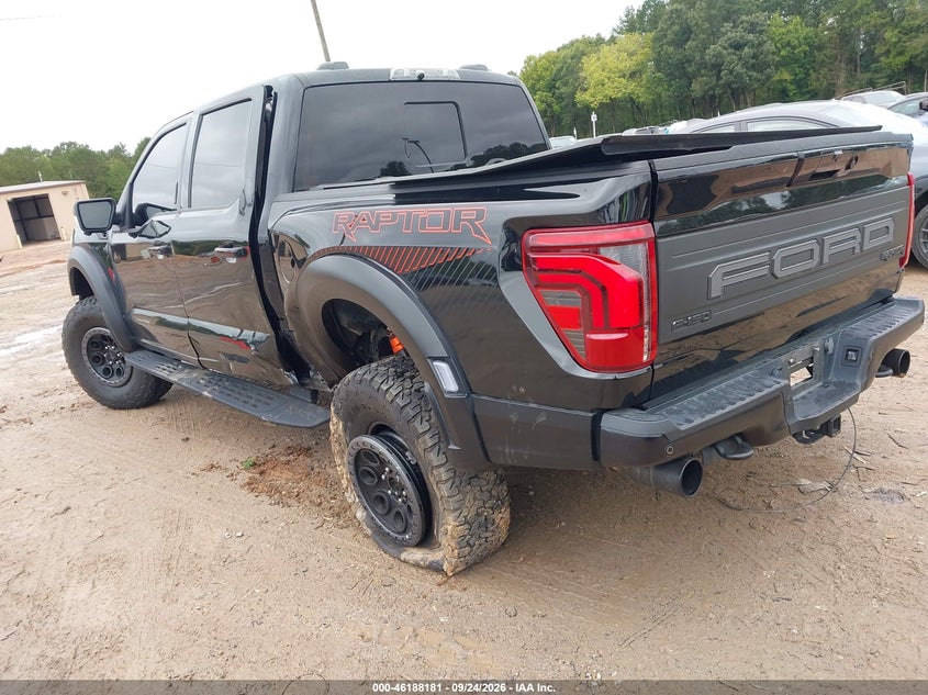 Vin: 1ftfw1rg4rfa86289, lot: 46688065, ford f-150 raptor 20243