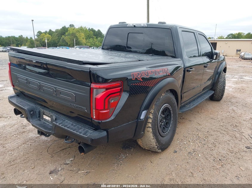 Vin: 1ftfw1rg4rfa86289, lot: 46688065, ford f-150 raptor 20244