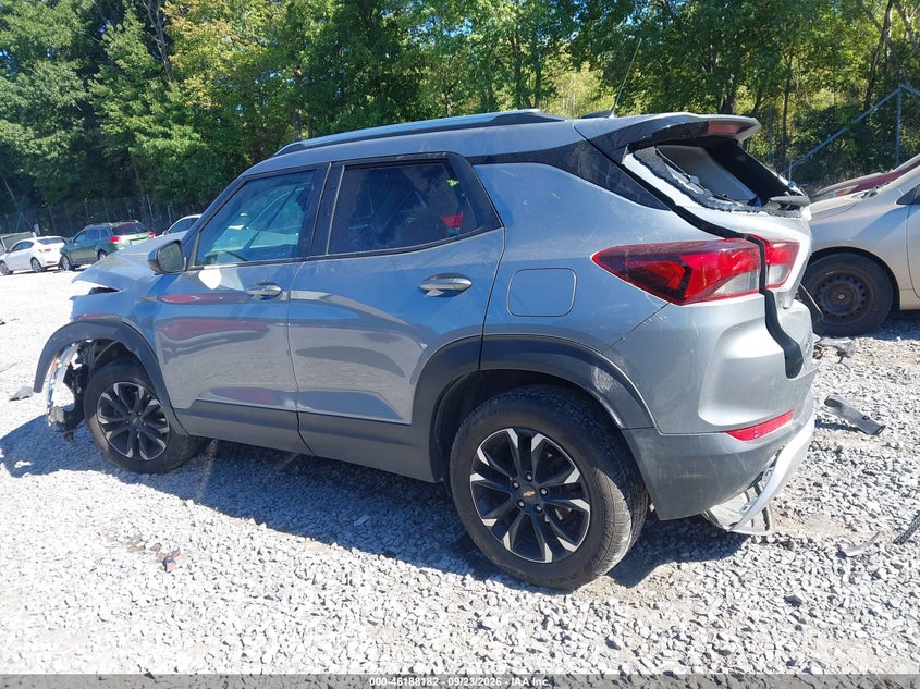 CHEVROLET TRAILBLAZER 2023 VIN KL79MRSL0PB059746