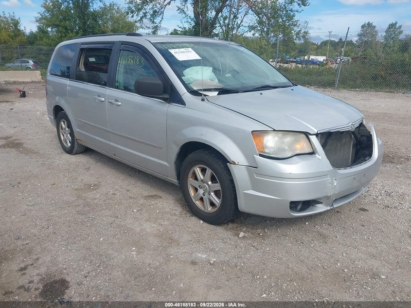 Vin: 2a4rr5d15ar359066, lot: 46688067, chrysler town & country touring 2010 img_1
