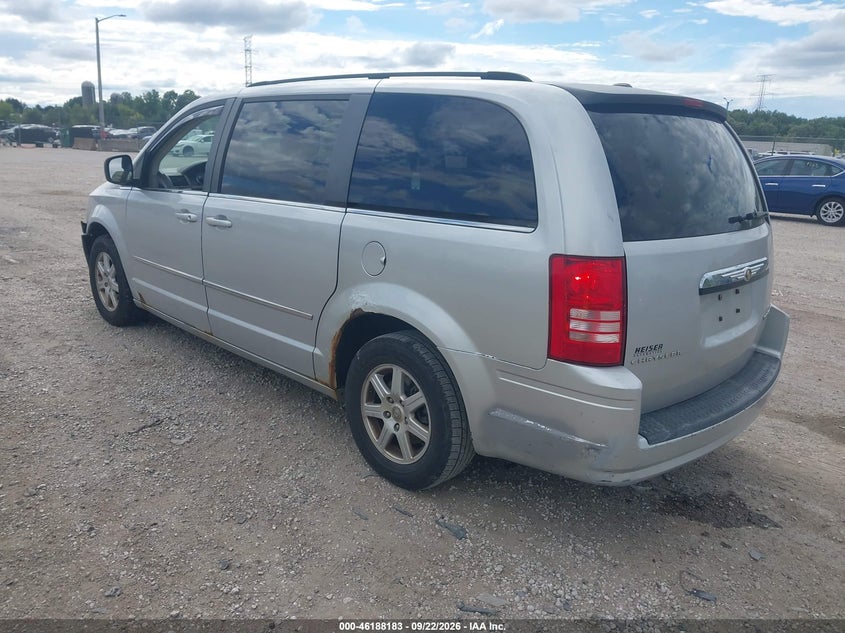 Vin: 2a4rr5d15ar359066, lot: 46688067, chrysler town & country touring 20103