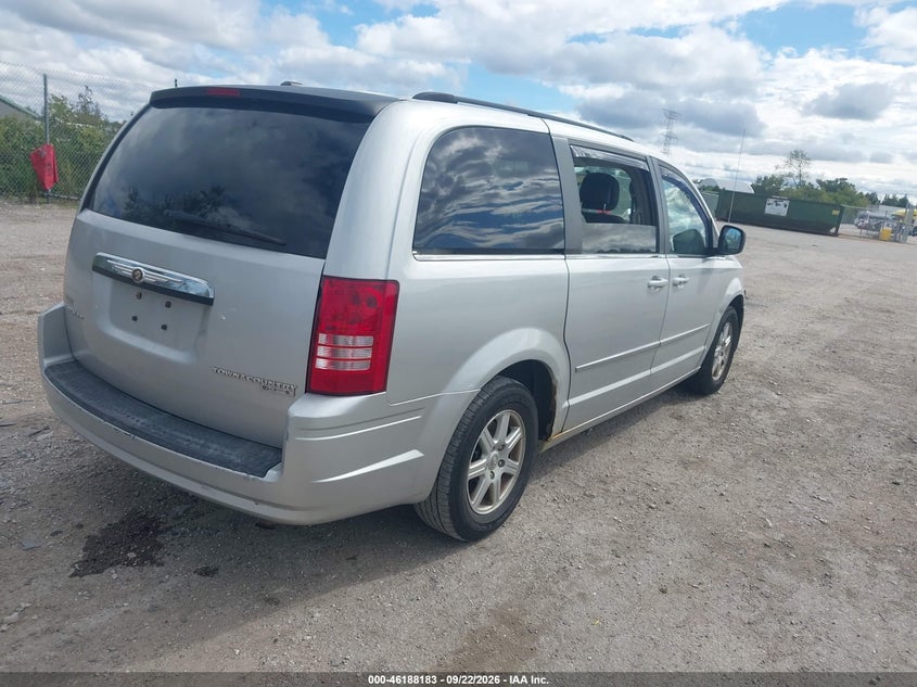 Vin: 2a4rr5d15ar359066, lot: 46688067, chrysler town & country touring 20104