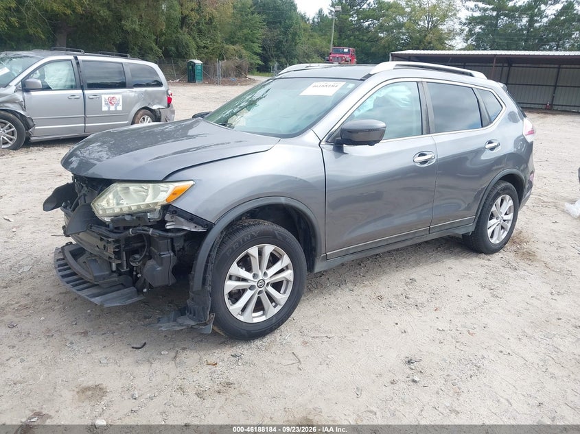 Vin: 5n1at2mt5gc849248, lot: 46688068, nissan rogue s/sl/sv 20162