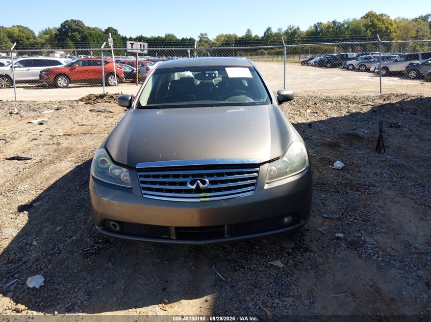 INFINITI M35X 2006 VIN JNKAY01F46M261003