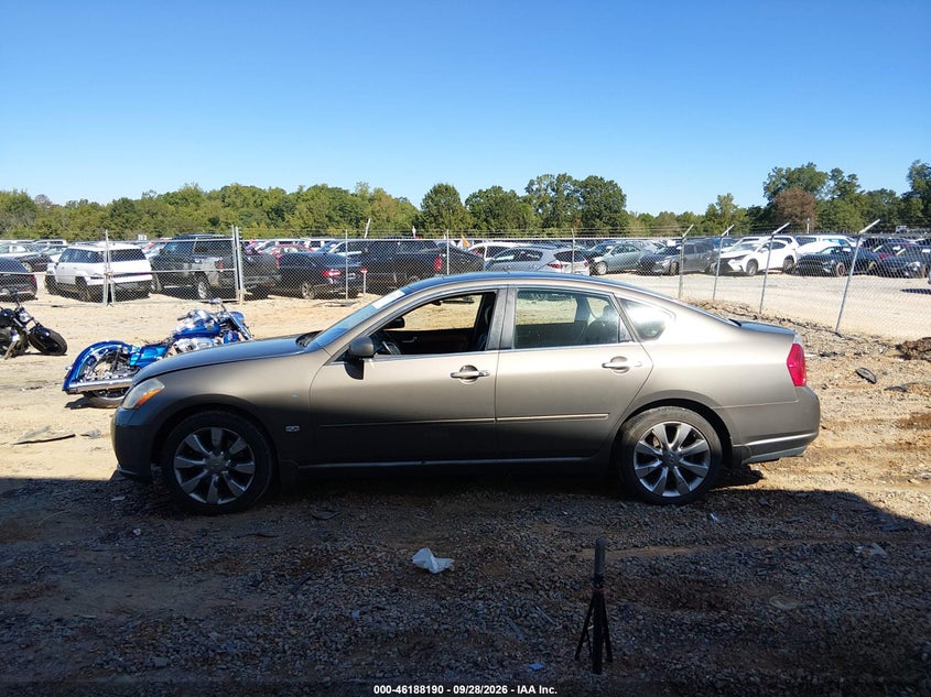 INFINITI M35X 2006 VIN JNKAY01F46M261003