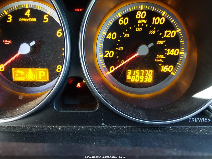 INFINITI M35X 2006 VIN JNKAY01F46M261003