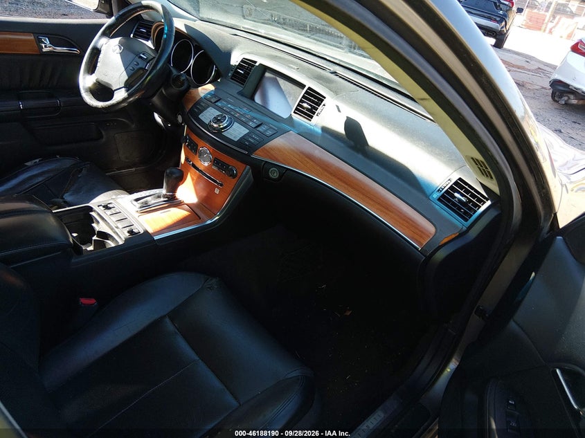 INFINITI M35X 2006 VIN JNKAY01F46M261003