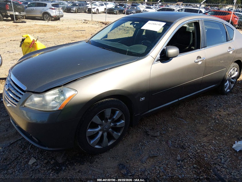 INFINITI M35X 2006 VIN JNKAY01F46M261003