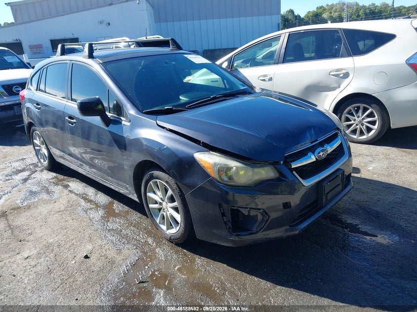 Vin: jf1gpac62d2855377, lot: 46688076, subaru impreza 2.0i premium 2013 img_1