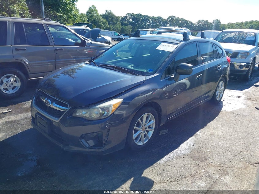 Vin: jf1gpac62d2855377, lot: 46688076, subaru impreza 2.0i premium 20132