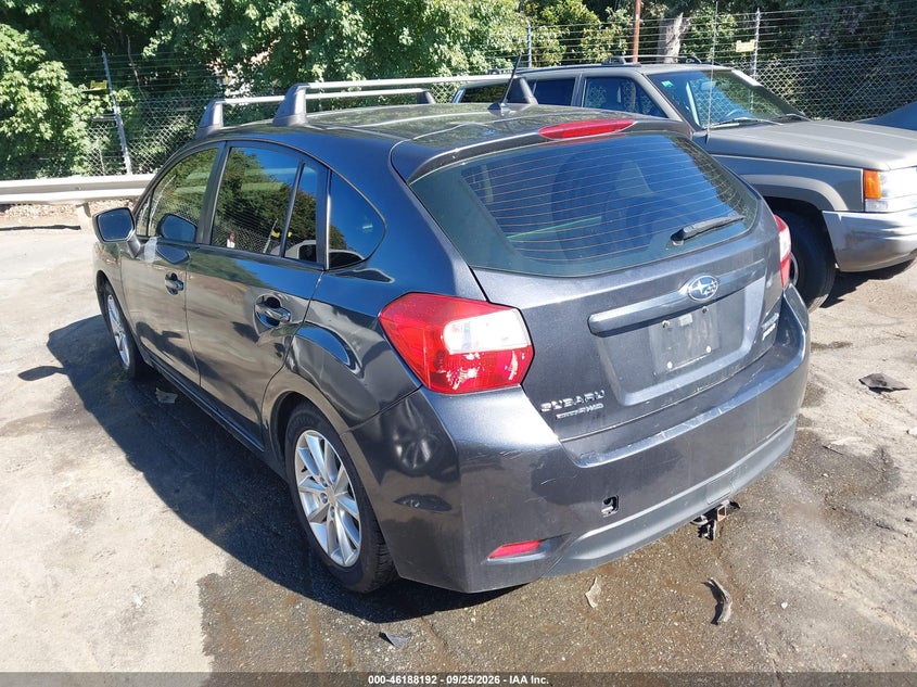 Vin: jf1gpac62d2855377, lot: 46688076, subaru impreza 2.0i premium 20133