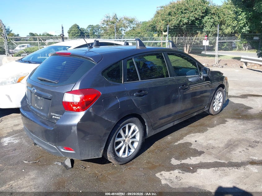 Vin: jf1gpac62d2855377, lot: 46688076, subaru impreza 2.0i premium 20134