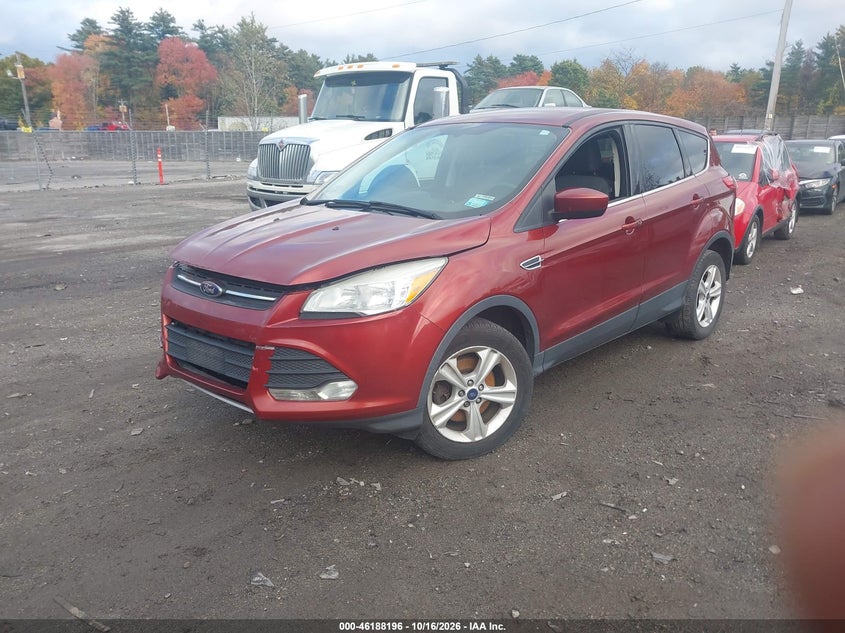 Vin: 1fmcu9gx8fua55303, lot: 46688080, ford escape se 20152