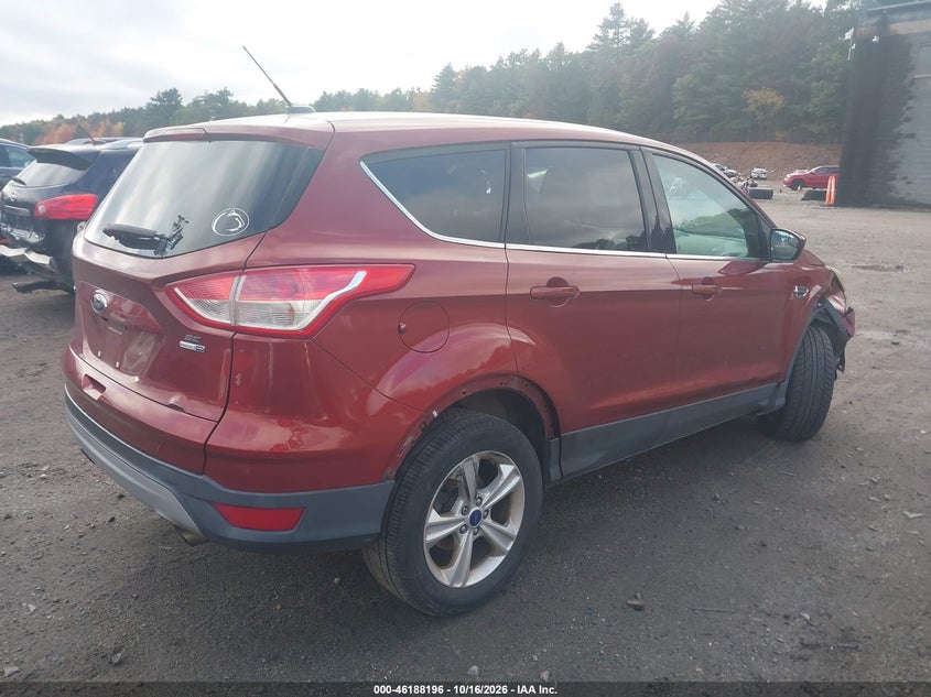 Vin: 1fmcu9gx8fua55303, lot: 46688080, ford escape se 20154