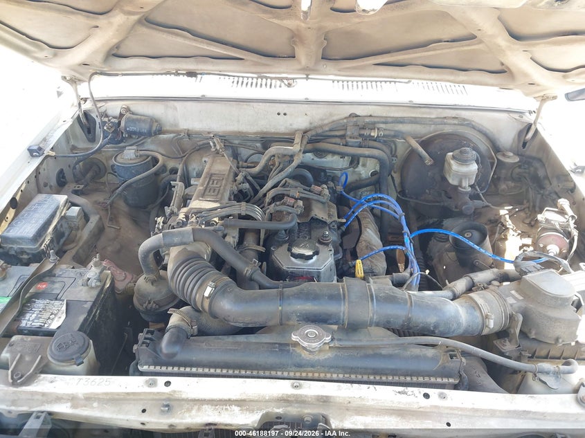 TOYOTA PICKUP 1991 VIN JT4RN81A2M0064948