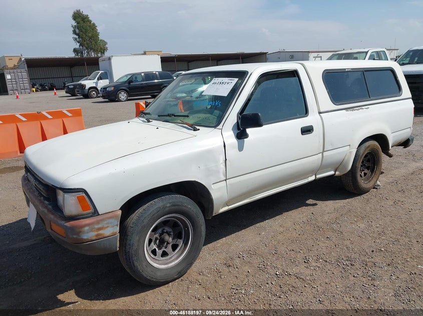 TOYOTA PICKUP 1991 VIN JT4RN81A2M0064948